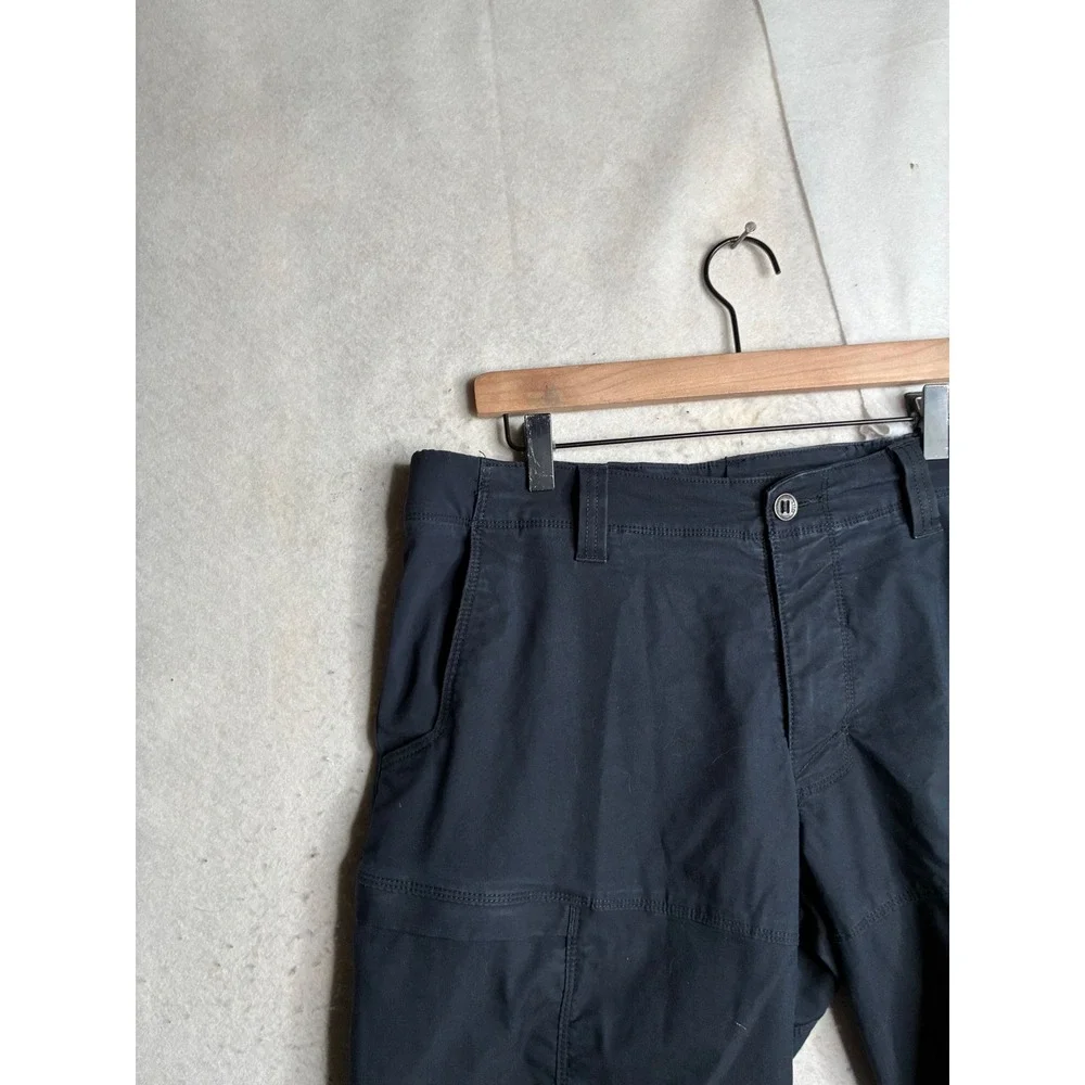 5.11 Tactical Mens Cargo Pants Dark Navy Blue Multi-Pocket 36x32 Outdoor Work